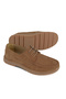 , Men's Genuine Leather Shoes 1611069Z5006 Camel - 6