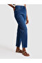 Light Blue Mom High Waist Fit Jean Pants 50318254-Vr003 - 4