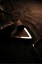 Women's Brown Satin Thin Heeled Ankle Strap Stylish Evening Dress Sandals 9 Cm. Heel - 2
