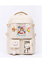 Kawaii Korean Style Orthopedic Domestic Daily School Backpack with Full Accessories