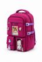 Kawaii Korean Style Orthopedic Domestic Daily School Backpack with Full Accessories - 2