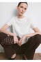 Embroidered Cotton T-Shirt - 7