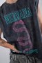 Nirvana Serve the Servants Printed Washable Black Zero Sleeve T-Shirt - 3
