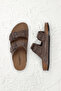 Men's Brown Eva Non-Slip Sole Daily Summer Anatomical Comfortable Slippers - 7