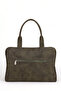Women's Shoulder Bag with Logo Detail - 3