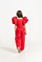 Ruffle Sleeve Blouse Pants Set - 3