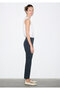 Polka Dot Navy Blue Trousers 1011216-91573 - 5