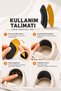 Sp05 - Adhesive Wrist Guard |   Soft Sponge Pad for Heel Anti-Knock and Shoes Contraction - 3