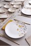Sarı Çiğdem Series 6-Person 14-Piece Modern Breakfast/Brunch Set - 3