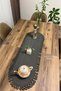 Kenajüt Knitted Runner American Waiter's Set, Food Service Set, Dowry Gift, Gift - 4