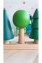 Waldorf Wooden Toy Set of 5 Large Trees - 8