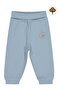 Organic Cotton 1-12 Months Single Bottom Baby Clothes Without Booties - Blue
