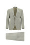 Regular Fit Anzug mit klassischem Muster