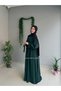 Ferace Hijab Liza Sleeve Tie Dress - 5