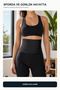 Waist Slimming Corset Unisex Waist Belly Shaper Sweating Thermal Sauna Belt Waist Belt - 5