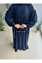Ferace Hijab Liza Sleeve Tie Dress - 7