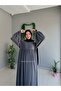 Ferace Hijab Liza Sleeve Tie Dress - 5