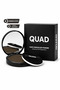 Unisex Dark Brown/Dark Auburn Hair & Beard Powder Concealer Volumizing Powder – Natural Topical Effect
