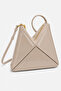 Women's Prism Model Design Stylish Hand and Shoulder Bag - 4