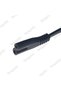 0.5m US NEMA 1-15P 2pin male plug to IEC 320 C7 AC Power Aapter Cord 50CM/150CM For Laptop Notebook - 4