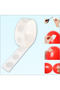 6 Year Old Pink Birthday Balloon Set 78cm Balloon Including Balloon Tape Raffia - 2