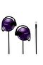 white 3.5mm Wired Bass Headphones Ear Hook Headset Sports Music Game Wired Earpiece For Mp3 Computer - 4