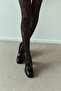 Dark Gray Zesütyenleopard Pantyhose - 6