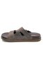 Kocamanlar 6005 Orthopedic Men's Slippers Brown - 2