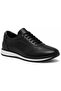 Dropland 7832 Leather Men's Casual Shoes Black - 3