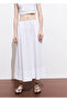 A-Line Cotton Skirt