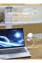 USB Plug أسود Astronaut USB Night Light Voice Control Mini LED USB Plug Eyes Protection LED Sound S - 8