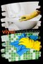Cleaning Gloves Dishwasher Gloves Medium Size - 3