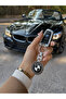Bmw Luxury New Black Metal Keychain - Key Chain Compatible with Bmw - 4