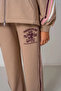 9-15 Years Old Design Limitless Line Girl's Suit-Latte - 5