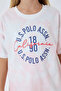 4-15 Years Licensed Us Polo Assn Girls' Set-Coral - 6