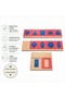 Montessori Metal Wooden Molds |   Preparation Material for Writing |   Geometric Shape Set |   Wooden Toy |   Preschool Educational Materials