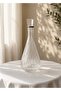 Silk Platinum (Silver) 49 Piece Crystal Glass Cup Set for 12 People - 6
