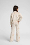 5-14 Years Aloura Rose Girls' Set-Latte - 2