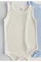 Colorful Large Size Children's Snap-On Bodysuit Underwear Set Cotton Ribbed Texture Soft Age - 2