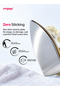 Heavy Duty Dry Iron IB201 1200W, 1.5Kg, Golden Ceramic Plate, Auto Cut-off, 7Y Warranty - 3