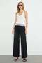 Lace Halter Neck Blouse - 6