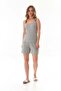 Corded Strap Shorts Pajama Set - 2