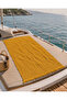 4 Layers 100% Cotton Muslin Beach Towel 100X200 cm Quick Drying Large Size Soft Towel with Tassels