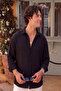 Men's Oversize 100% Cotton Premium Quality Muslin Woven Shirt - 2