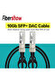 كابلات نحاسية سلبية SFP+ مقاس 1 متر AWG30 10 جيجا بايت، كابل DAC، كابل سلبي مباشر 0.5-10 متر
