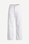 High Waist Straight Jean Pants - 6