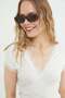 Lace Double-Breasted Collar Tie-Down Blouse - 7
