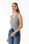 Basic Corded Buttoned Vest - 6