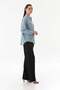 Basic Double Pocket Oversize Shirt - 6