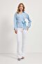 ARMALIFE 4707 SIDE-TIE DOUBLE-BREASTED WOMEN'S BLOUSE - 3